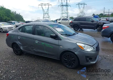 2020 Mitsubishi Mirage G4 Le from USA, damaged, VIN ML32F4FJ9LHF03097